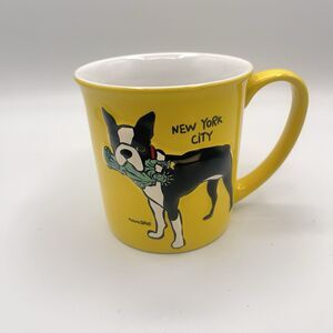 Marc Tetro Boston Terrier NYC Tote Bag